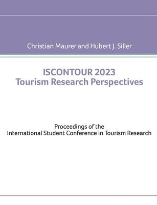 bokomslag ISCONTOUR 2023 Tourism Research Perspectives