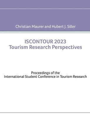 bokomslag Iscontour 2023 Tourism Research Perspectives