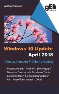 bokomslag Windows 10 Update April 2018