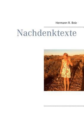 bokomslag Nachdenktexte