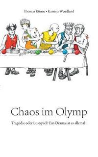 bokomslag Chaos im Olymp