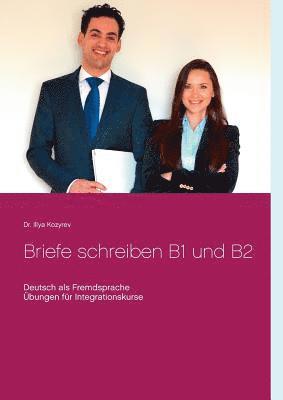 bokomslag Briefe schreiben B1 und B2