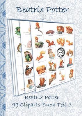 Beatrix Potter 99 Cliparts Buch Teil 3 ( Peter Hase ) 1