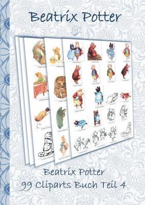 Beatrix Potter 99 Cliparts Buch Teil 4 ( Peter Hase ) 1