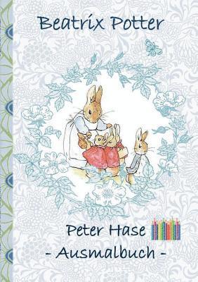 Peter Hase Ausmalbuch 1