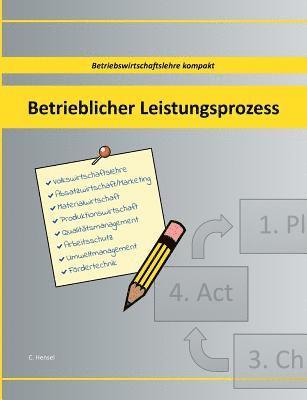 Betrieblicher Leistungsprozess 1