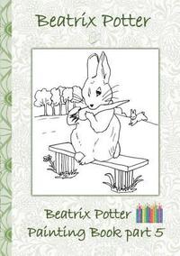 bokomslag Beatrix Potter Painting Book Part 5 ( Peter Rabbit )