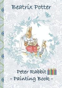 bokomslag Peter Rabbit Painting Book