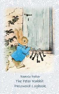 bokomslag Peter Rabbit Passwordbook / Password Logbook