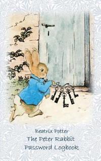 bokomslag The Peter Rabbit Passwordbook / Password Logbook