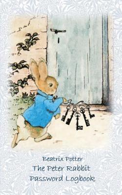 bokomslag Peter Rabbit Passwordbook / Password Logbook