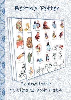 Beatrix Potter 99 Cliparts Book Part 4 ( Peter Rabbit ) 1