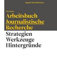 bokomslag Arbeitsbuch Journalistische Recherche