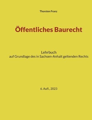 ffentliches Baurecht 1