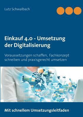 bokomslag Einkauf 4.0 - Umsetzung der Digitalisierung