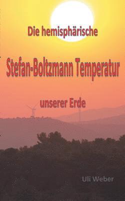 bokomslag hemisphärische Stefan-Boltzmann Temperatur unserer Erde