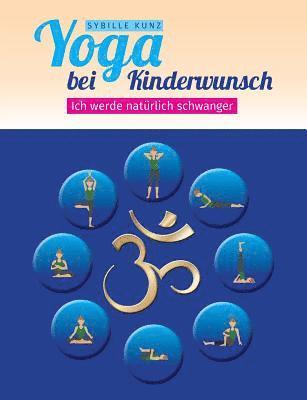 bokomslag Yoga bei Kinderwunsch