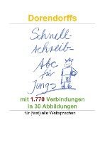 Dorendorffs Schnellschreib-Abc für Jungs mit 1.770 Verbindungen