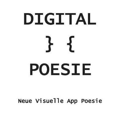 bokomslag Digital } { Poesie