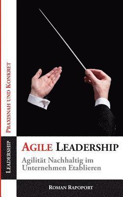 bokomslag Agile Leadership