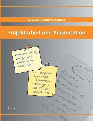 bokomslag Projektarbeit und Prsentation