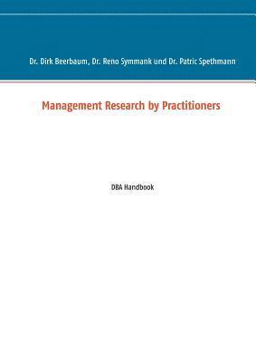 bokomslag Management Research by Practitioners