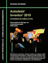 bokomslag Autodesk Inventor 2019 - Dynamische Simulation