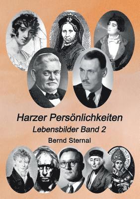 Bernd Sternal - Harzer Persönlichkeiten, Häftad