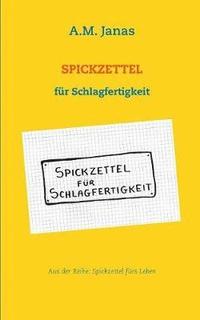 bokomslag Spickzettel für Schlagfertigkeit