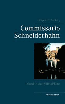 bokomslag Commissario Schneiderhahn