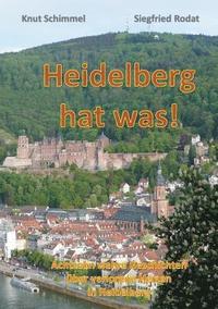 bokomslag Heidelberg hat was!