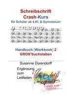 bokomslag Schreibschrift Crash-Kurs - Handbuch 2 - Großbuchstaben