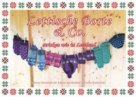 Theresia Ostendorfer - Lettische Borte & Co., Häftad