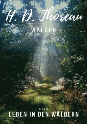 Henry David Thoreau - Walden, Häftad