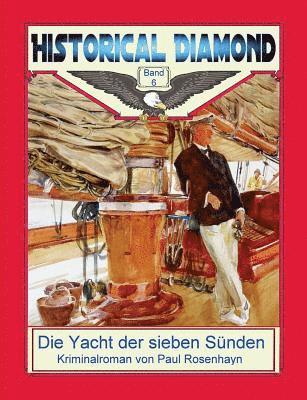 bokomslag Yacht der sieben Sünden