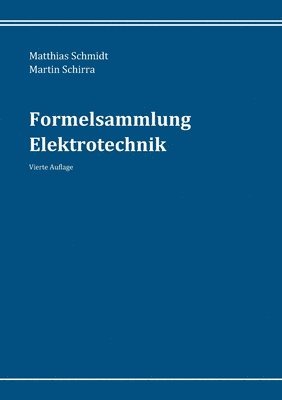 Formelsammlung Elektrotechnik 1