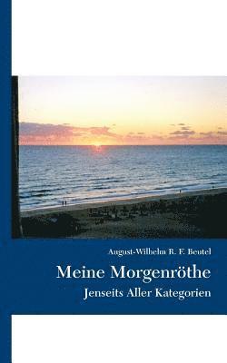 bokomslag Meine Morgenrthe