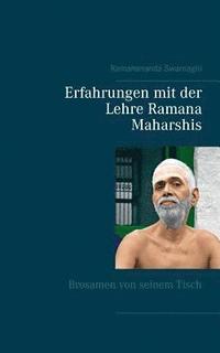 bokomslag Erfahrungen mit der Lehre Ramana Maharshis