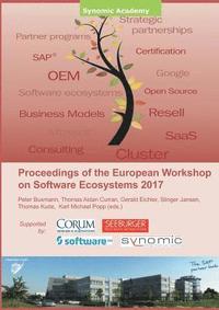 bokomslag Proceedings of the European Workshop on Software Ecosystems 2017