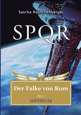 bokomslag SPQR - Der Falke von Rom