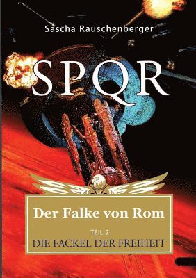 Sascha Rauschenberger - SPQR - Der Falke von Rom, Häftad