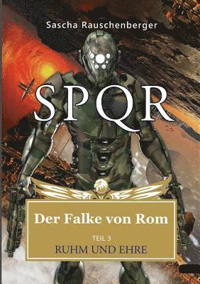 Sascha Rauschenberger - SPQR - Der Falke von Rom, Häftad