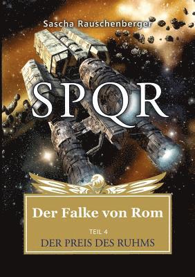 Sascha Rauschenberger - SPQR - Der Falke von Rom, Häftad