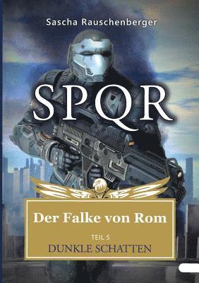 bokomslag SPQR - Der Falke von Rom