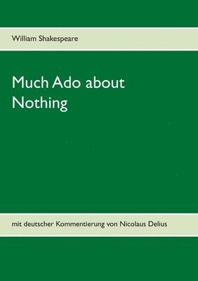 bokomslag Much Ado about Nothing