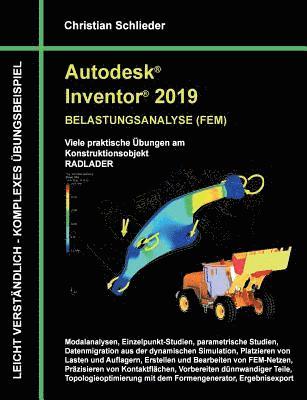 Autodesk Inventor 2019 - Belastungsanalyse (FEM) 1