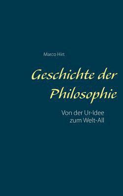 bokomslag Geschichte der Philosophie