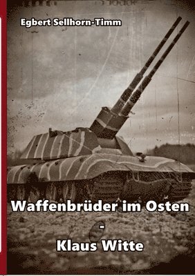 bokomslag Waffenbrüder im Osten - Klaus Witte