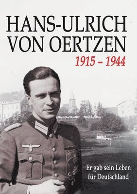 bokomslag Hans-Ulrich Von Oertzen 1915-1944
