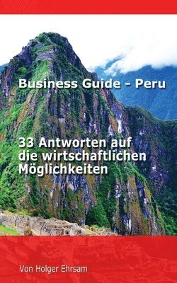 bokomslag Business Guide - Peru